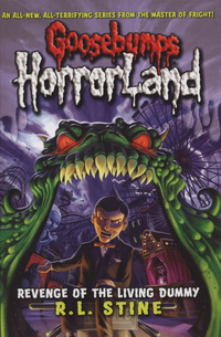 Book Cover for Revenge of the Living Dummy by R L Stine