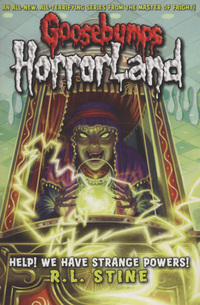 Book Cover for Help! We Have Strange Powers! by R L Stine