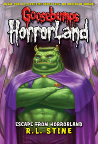 Book Cover for Escape from HorrorLand by R L Stine