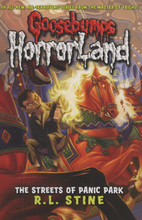 Book Cover for The Streets of Panic Park by R L Stine