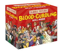 Book Cover for Blood-Curdling Box by Terry Deary, Martin Brown