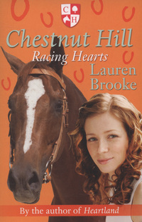 Book Cover for Racing Hearts by Lauren Brooke