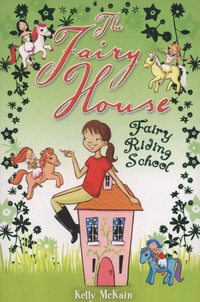 Book Cover for Fairy Riding School by Kelly McKain