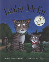 Book Cover for Tabby McTat by Julia Donaldson, Axel Scheffler