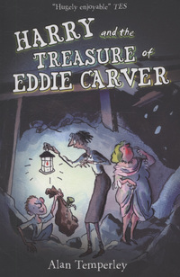 Book Cover for Harry and the Treasure of Eddie Carver by Alan Temperley