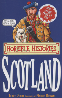 Book Cover for Scotland by Terry Deary, Martin Brown