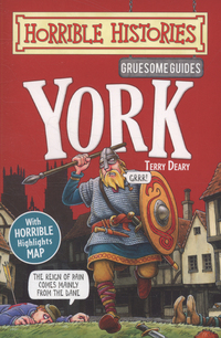 Book Cover for York by Terry Deary, Mike Phillips