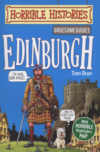 Book Cover for Edinburgh by Terry Deary, Mike Phillips
