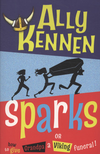 Book Cover for Sparks by Ally Kennen