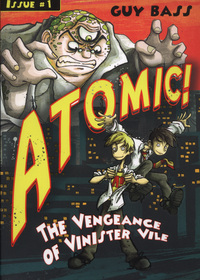 Book Cover for The Vengeance of Vinister Vile by Guy Bass, Jamie Littler