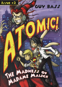 Book Cover for The Madness of Madame Malice by Guy Bass, Jamie Littler
