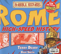 Book Cover for Rome by Terry Deary, Dave F. Smith