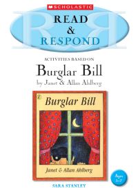 Book Cover for Burglar Bill by Sara Stanley