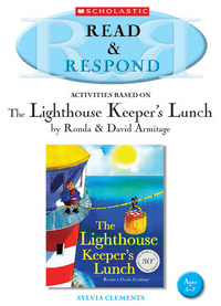 Book Cover for The Lighthouse Keeper's Lunch by Sylvie Clements