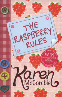 Book Cover for The Raspberry Rules by Karen McCombie