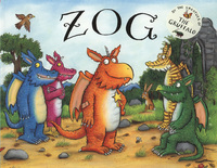 Book Cover for Zog by Julia Donaldson, Axel Scheffler