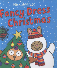 Book Cover for Fancy Dress Christmas by Nick Sharratt