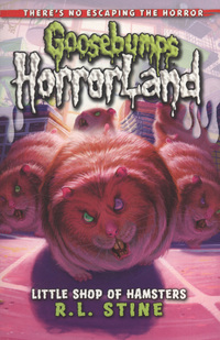 Book Cover for Little Shop of Hamsters by R L Stine