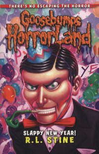 Book Cover for Slappy New Year! by R L Stine