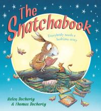 Book Cover for The Snatchabook by Helen Docherty