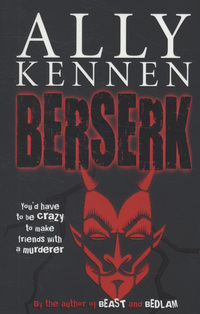 Book Cover for Berserk by Ally Kennen