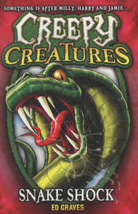 Book Cover for Snake Shock by Ed Graves
