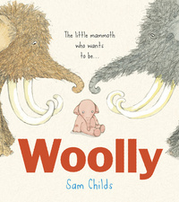 Book Cover for Woolly by Sam Childs