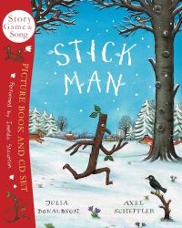 Book Cover for Stick Man by Julia Donaldson
