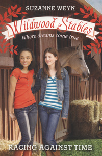 Book Cover for Racing Against Time by Suzanne Weyn