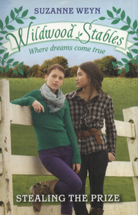 Book Cover for Stealing the Prize by Suzanne Weyn