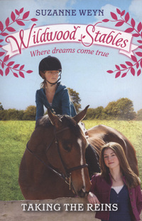 Book Cover for Taking the Reins by Suzanne Weyn