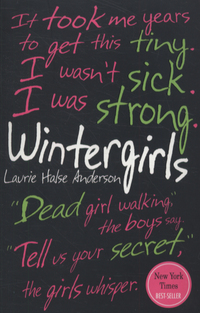 Book Cover for Wintergirls by Laurie Halse Anderson