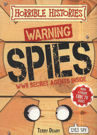 Book Cover for Spies by Terry Deary, Mike Phillips