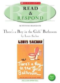 Book Cover for There's a Boy in the Girls' Bathroom by Jillian Powell