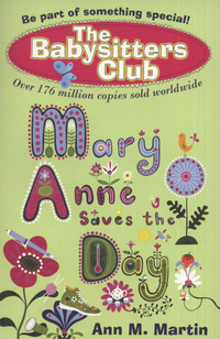 Book Cover for Mary Anne Saves the Day by Ann M Martin