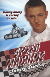 Book Cover for Speed Machine by Jonny Zucker