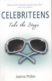 Book Cover for Take the Stage by Joanna Philbin