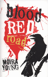 Book Cover for Blood Red Road by Moira Young