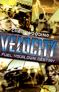 Book Cover for Velocity by Chris Wooding