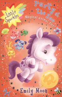 Book Cover for Party at the Zoo by Emily Moon