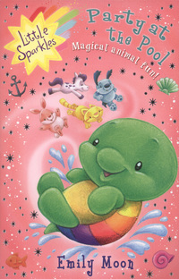 Book Cover for Party at the Pool by Emily Moon