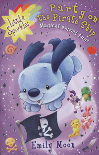 Book Cover for Party on the Pirate Ship by Emily Moon