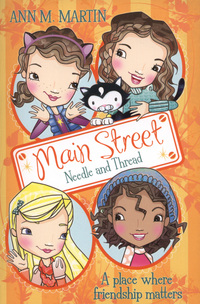 Book Cover for Needle and Thread by Ann M Martin
