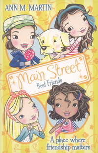 Book Cover for Best Friends by Ann M Martin