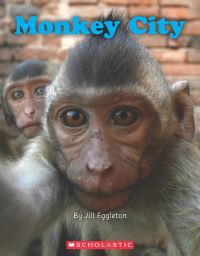 Book Cover for Monkey City by Jill Eggleton