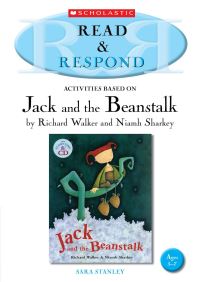 Book Cover for Activities Based on Jack and the Beanstalk by Richard Walker and Niamh Sharkey by Sara Stanley