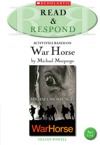 Book Cover for War Horse by Jillian Powell