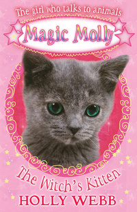 Book Cover for The Witch's Kitten by Holly Webb