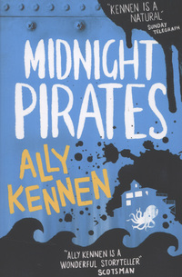 Book Cover for Midnight Pirates by Ally Kennen