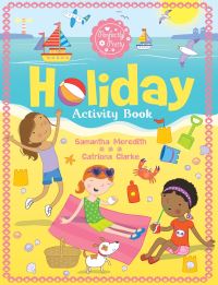 Book Cover for Holiday Activity Book by Catriona Clarke